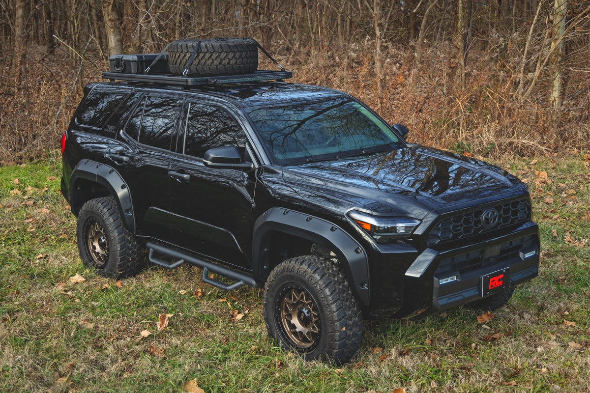 Rough Country 72014 Nerf Step | Cab Length | Toyota 4Runner 2WD/4WD (2025-2026) - Studio View 4