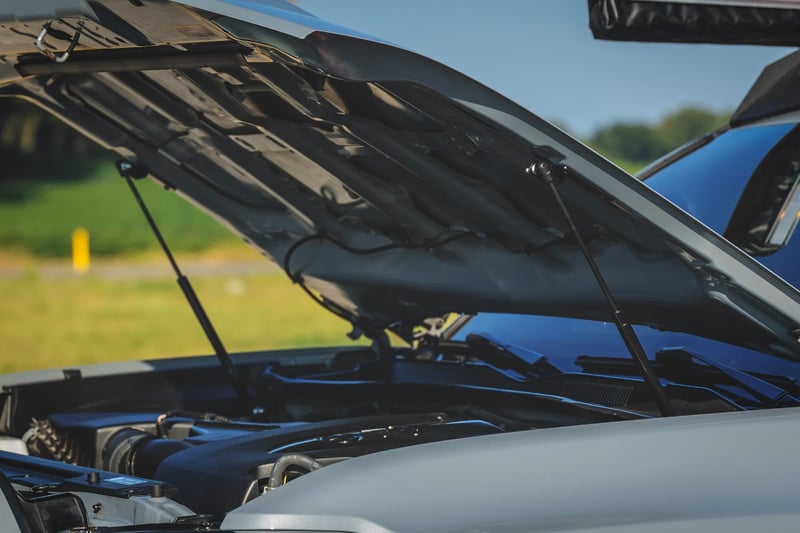 RC Hood Struts | Hydraulic | Toyota Tacoma 2WD/4WD (2016-2023) (manufacturer page)