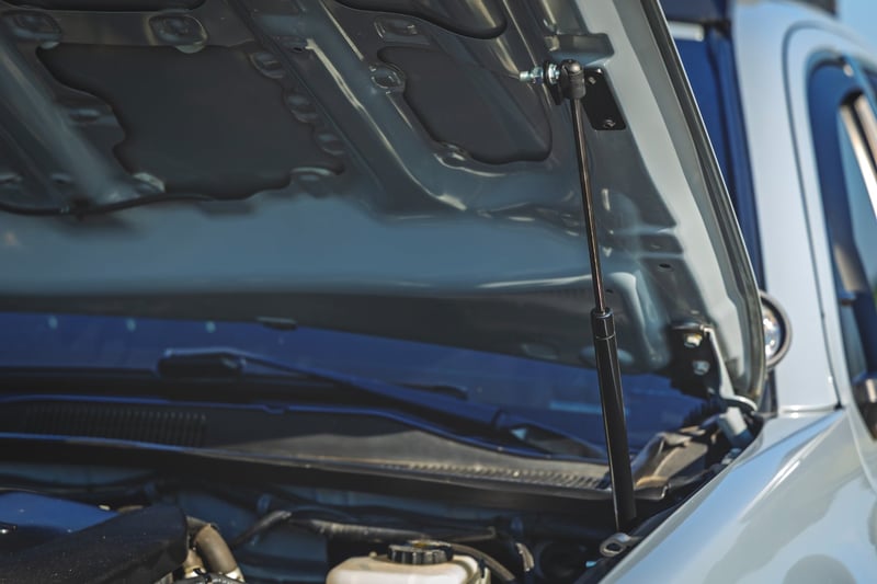 RC Hood Struts | Hydraulic | Toyota Tacoma 2WD/4WD (2016-2023) (manufacturer page)