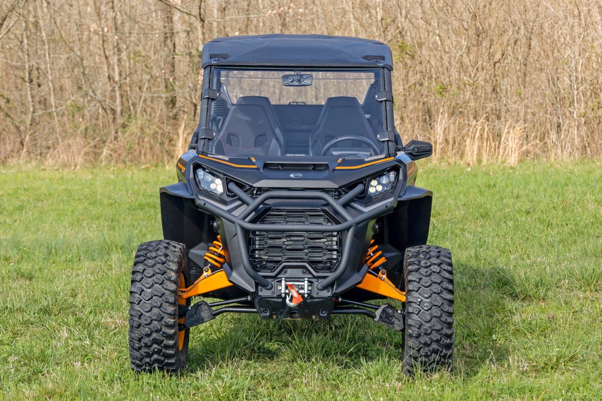 Full Windshield | Scratch Resistant | Can-Am Commander 1000R - Windshields (Image 6 of 6)