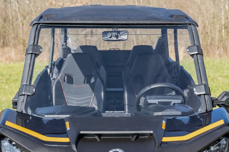 RC Full Windshield | Scratch Resistant | Can-Am Commander 1000R (manufacturer page)