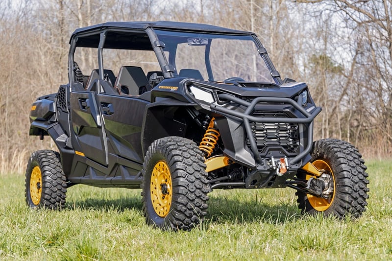 RC Full Windshield | Scratch Resistant | Can-Am Commander 1000R (manufacturer page)