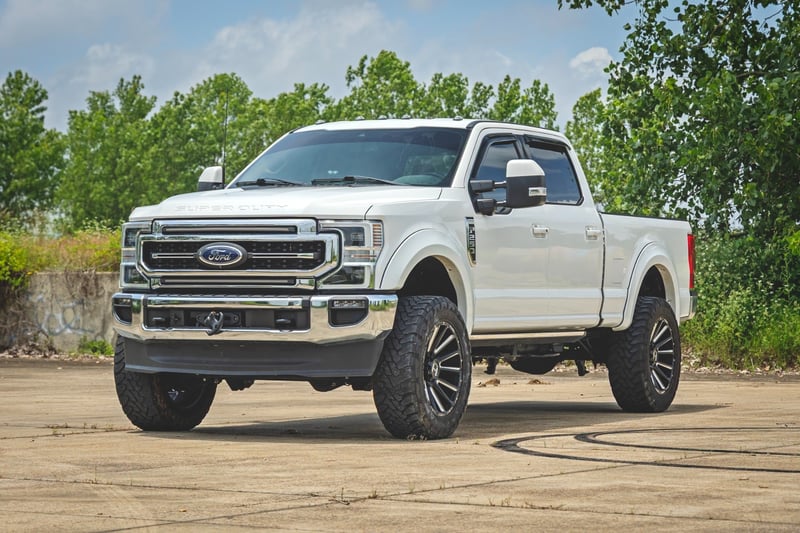 RC Side Window Deflectors | Tape On Rain Guard | Ford F-150/Lightning/F-250/F-350/Raptor (15-26) (manufacturer page)