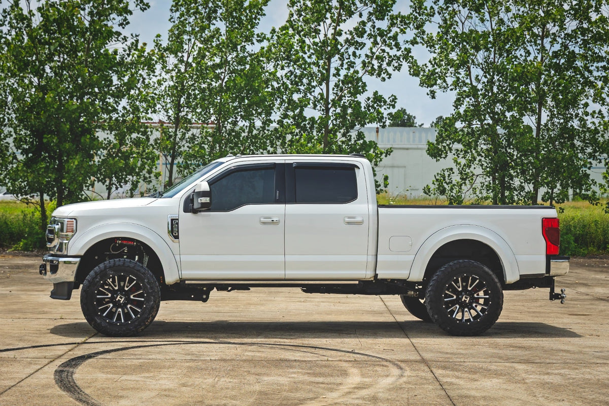 Side Window Deflectors | Tape On Rain Guard | Ford F-150/Lightning/F-250/F-350/Raptor (15-26) - Misc 25% (Image 5 of 6)