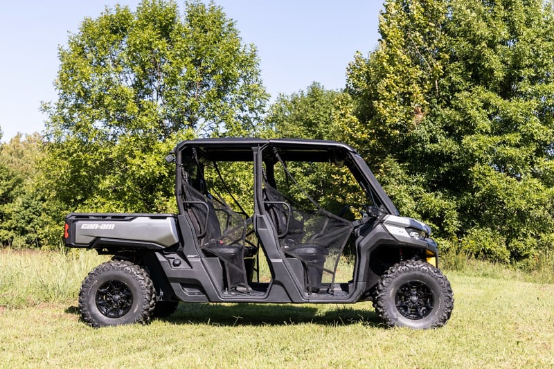 RC Vertex Rear Coil Over Shock Pair | Adjustable | Can-Am Defender HD5/HD8/HD9/HD10 (manufacturer page)