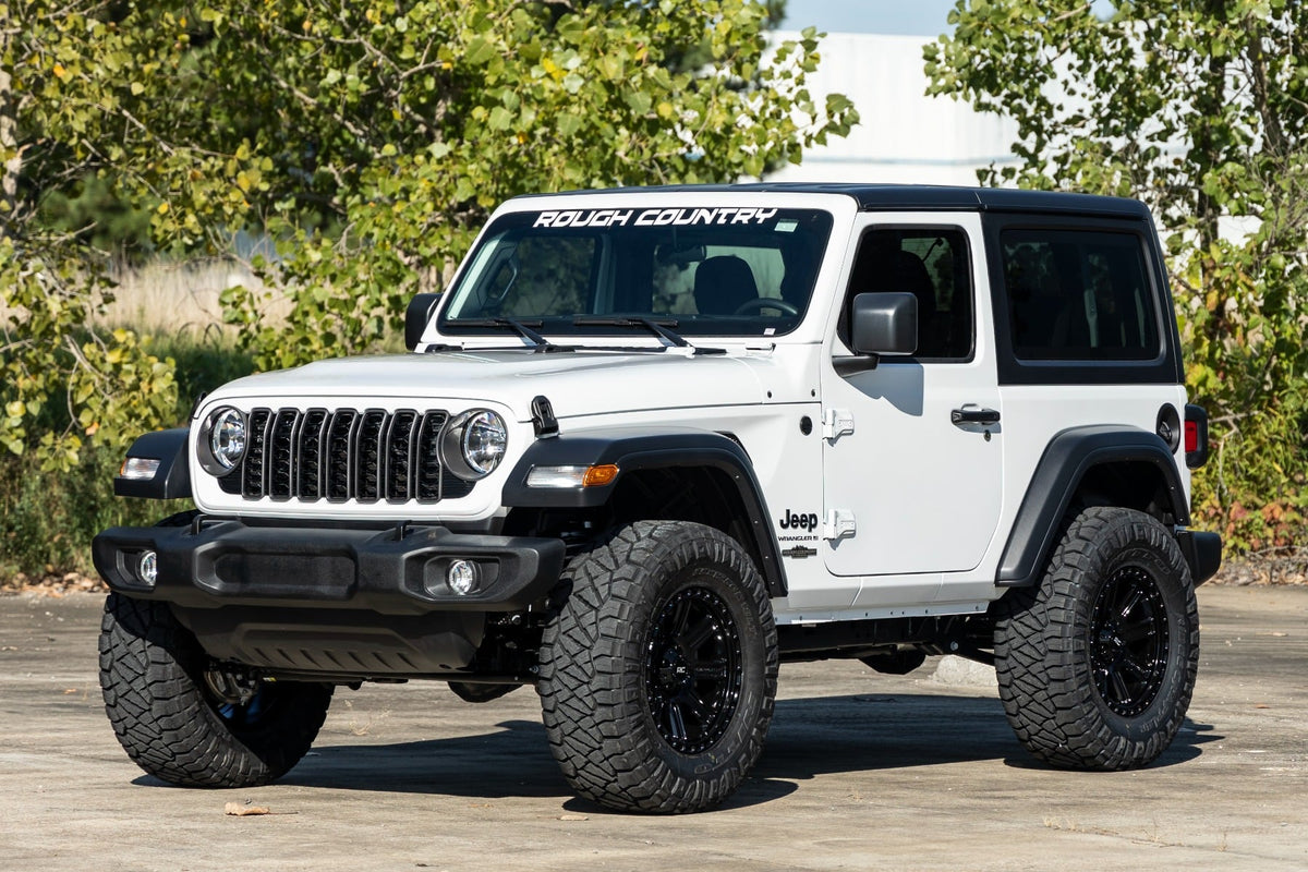 2.5 Inch Lift Kit | Coils | V2 | Jeep Wrangler JL 4WD (2024-2026) - Susp Lift Kits 4wd (Image 4 of 6)