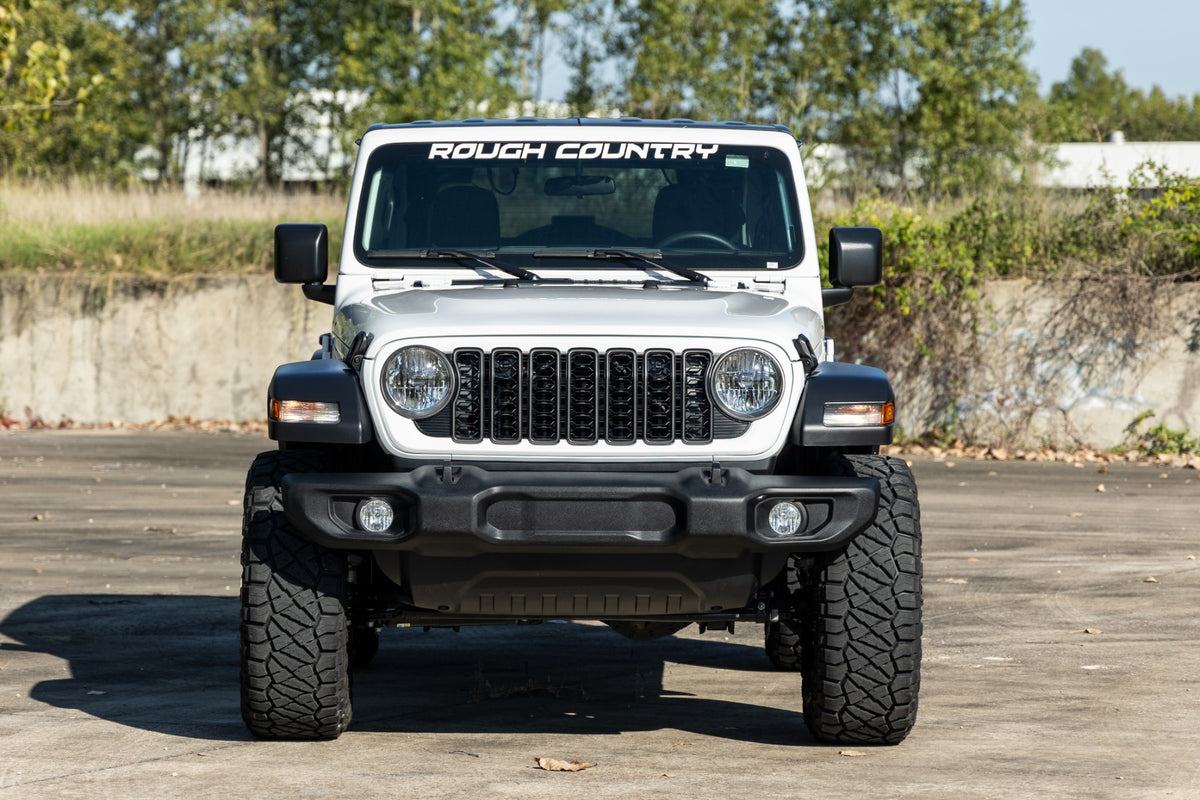 2.5 Inch Lift Kit | Coils | V2 | Jeep Wrangler JL 4WD (2024-2026) - Susp Lift Kits 4wd (Image 5 of 6)