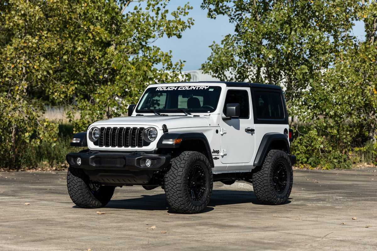 2.5 Inch Lift Kit | Coils | V2 | Jeep Wrangler JL 4WD (2024-2026) - Susp Lift Kits 4wd (Image 6 of 6)