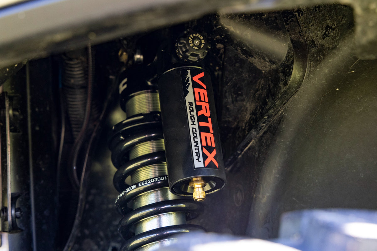 Vertex Rear Coil Over Shock Pair | Adjustable | Can-Am Defender HD5/HD8/HD9/HD10 - Vertex Shocks (Image 4 of 6)