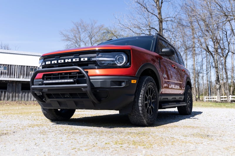 RC 1.5 Inch Lift Kit | Lifted Struts | Ford Bronco Sport 4WD (2021-2026) (manufacturer page)