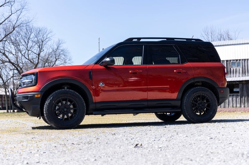 RC 1.5 Inch Lift Kit | Lifted Struts | Ford Bronco Sport 4WD (2021-2026) (manufacturer page)