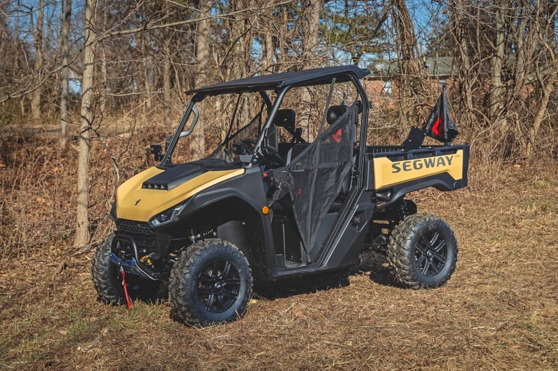 RC Whip Mount | 4' Multl-Color LED Whip Pair | Can-AM Defender/Segway (manufacturer page)