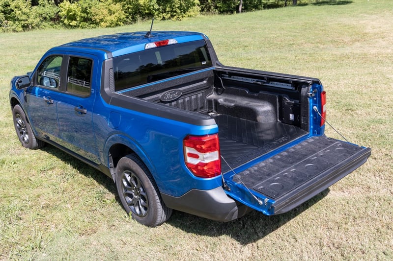 RC Bed Mat | 4'6" Bed | Ford Maverick 2WD/4WD (2022-2026) (manufacturer page)