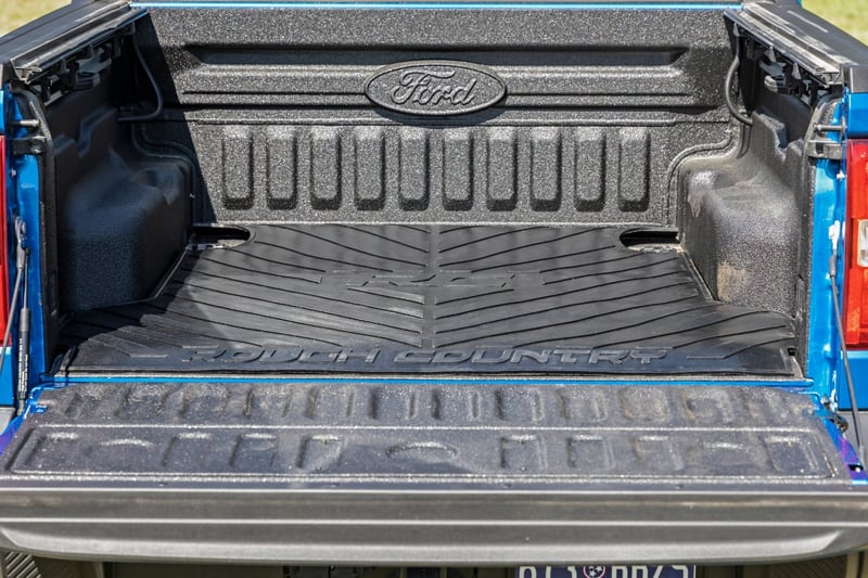 RC Bed Mat | 4'6" Bed | Ford Maverick 2WD/4WD (2022-2026) (manufacturer page)
