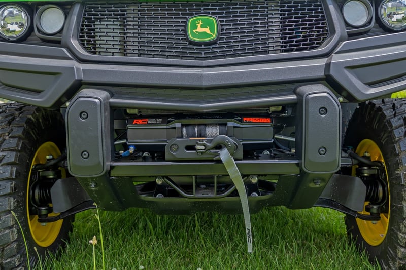 RC Winch Mount | John Deere Gator XUV 835 (manufacturer page)