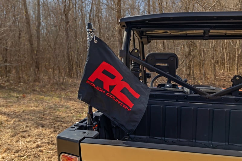 RC Whip Mount | 2' Multl-Color LED Whip Pair | Can-AM Defender/Segway (manufacturer page)