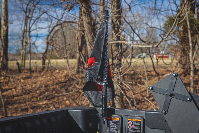 RC Whip Mount | 2' Multl-Color LED Whip Pair | Can-AM Defender/Segway (manufacturer page)