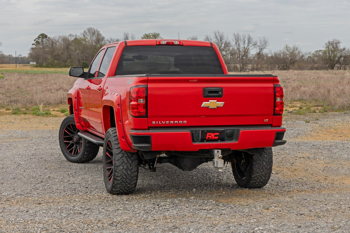 OV2 Running Boards | Side Step Bars | Crew Cab | Chevy/GMC 1500/2500HD/3500HD (07-19 & Classic) - Steps & Runningboard (Image 6 of 6)