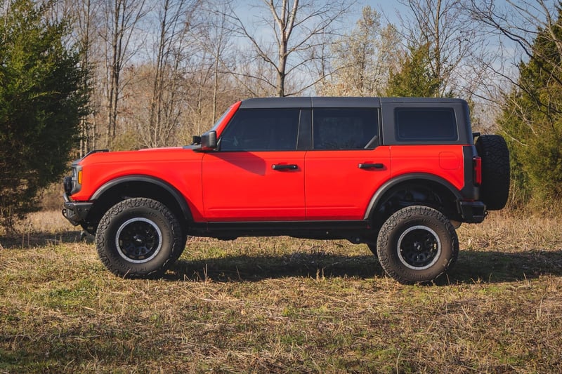 RC Trail Cladding | Rocker Sill Plates | 4-Door | Ford Bronco 4WD (2021-2026) (manufacturer page)