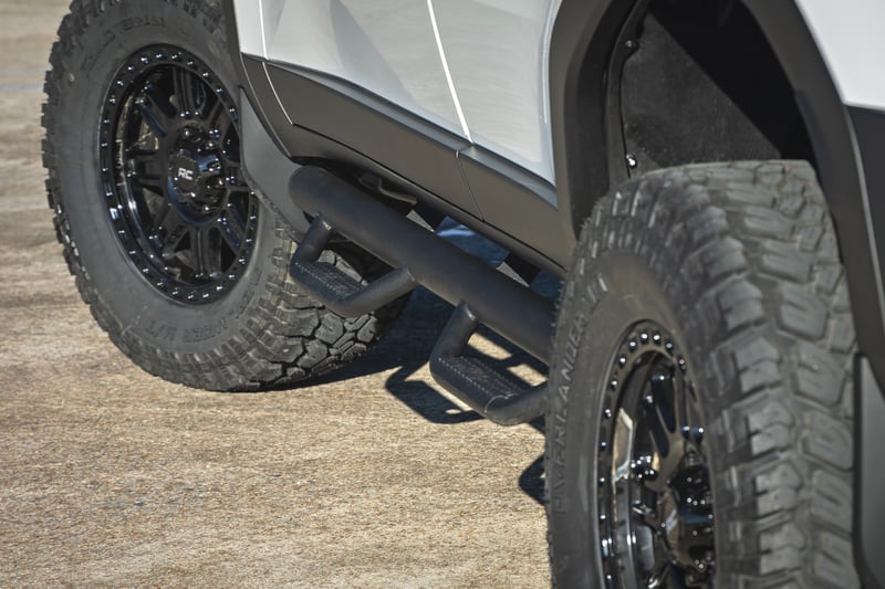 RC Nerf Steps | Cab Length | Toyota Land Cruiser 4WD (2024-2026) (manufacturer page)