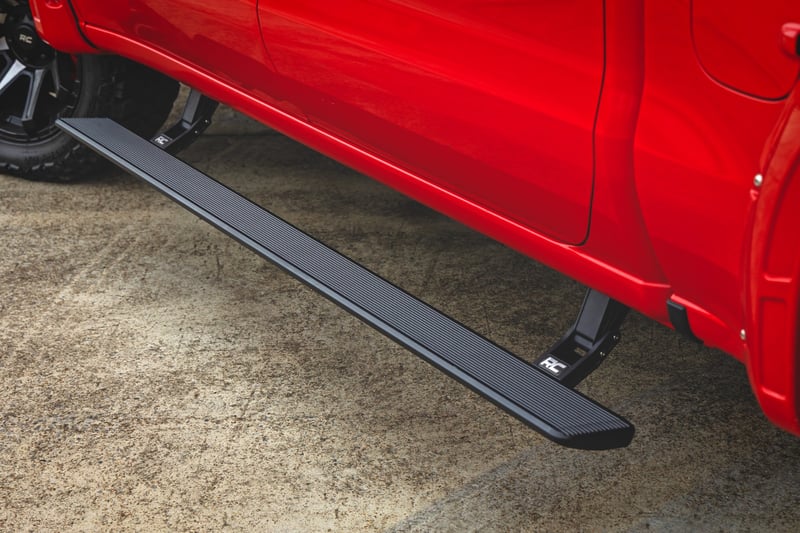 RC Power Running Boards | HT-Series | Crew Cab | Chevy/GMC 1500/2500HD/3500HD (19-26) (manufacturer page)
