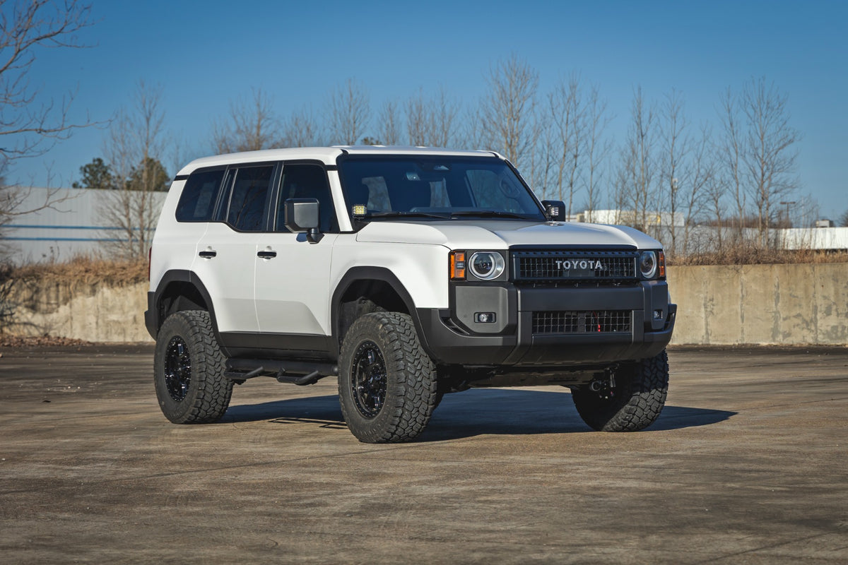 LED Light Kit | Ditch Mount | 2" Black Pair | Amber DRL | Toyota Land Cruiser (24-26) - Lighting & Acc (Image 6 of 6)