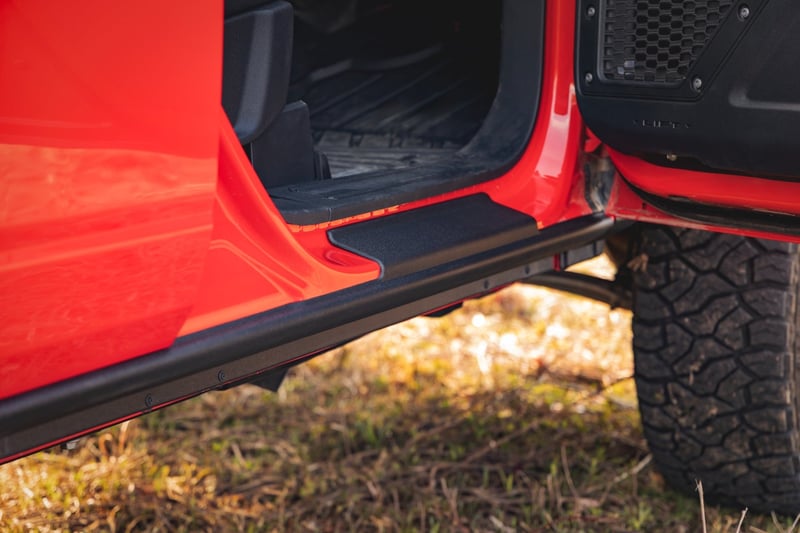 RC Trail Cladding | Rocker Sill Plates | 4-Door | Ford Bronco 4WD (2021-2026) (manufacturer page)