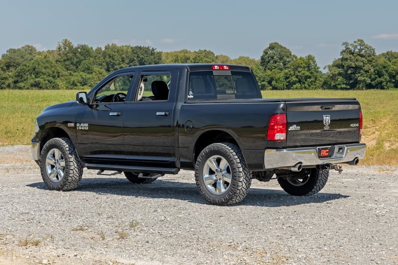 RC SRL2 Adj Aluminum Step | Crew Cab | Ram 1500/2500/3500 2WD/4WD (2010-2018 & Classic) (manufacturer page)