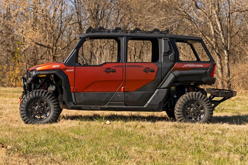 RC Roof Rack | 40" Spectrum Series Single Row | Polaris XPEDITION ADV 5 (manufacturer page)