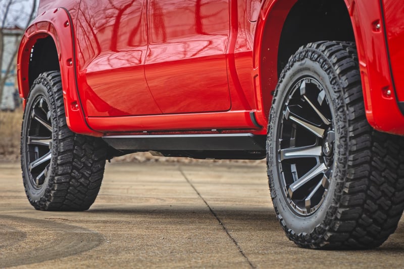 RC Power Running Boards | HT-Series | Crew Cab | Chevy/GMC 1500/2500HD/3500HD (19-26) (manufacturer page)