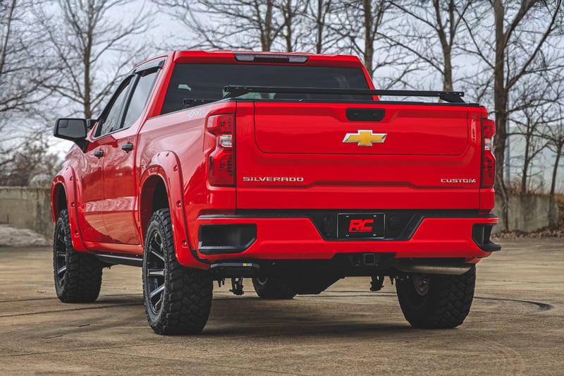 RC Power Running Boards | HT-Series | Crew Cab | Chevy/GMC 1500/2500HD/3500HD (19-26) (manufacturer page)