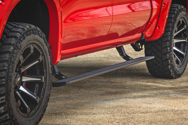 RC Power Running Boards | HT-Series | Crew Cab | Chevy/GMC 1500/2500HD/3500HD (19-26) (manufacturer page)