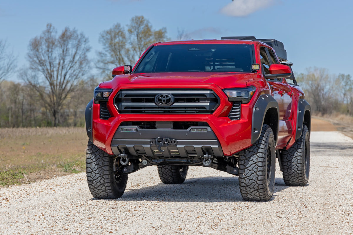 LED Light Kit | Ditch Mount | 2" Black Pair | White DRL | Toyota Tacoma (24-26) - Lighting & Acc (Image 6 of 6)