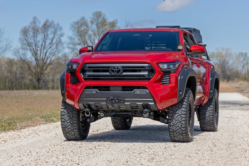RC Pocket Fender Flares | Toyota Tacoma 2WD/4WD (2024-2026) (manufacturer page)