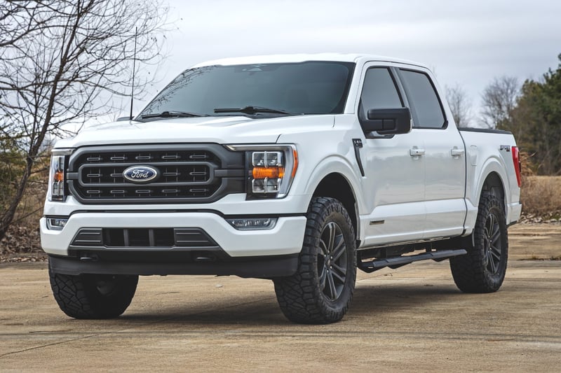 RC TR2 Running Boards | Ford F-150/Lightning/F-250/F-350/Raptor (2015-2026) (manufacturer page)