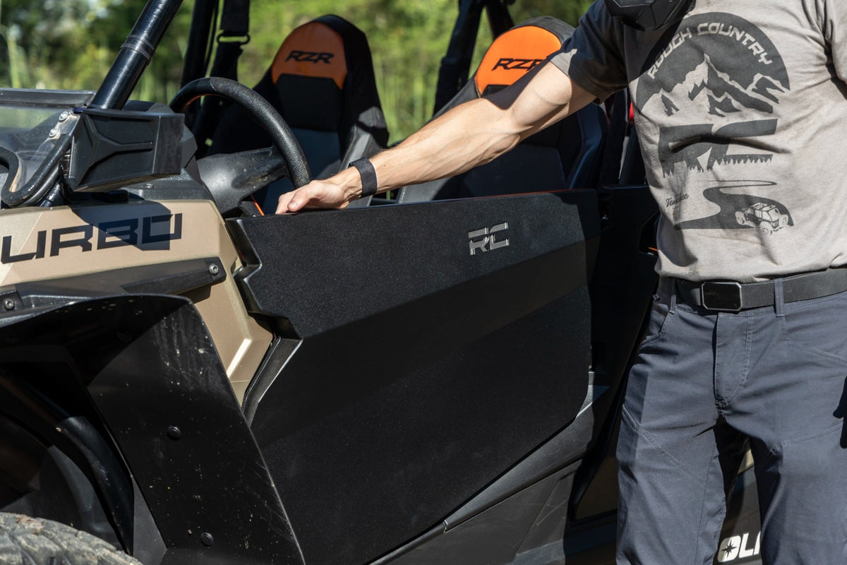 Aluminum Lower Half Doors | Rear | Polaris RZR XP 4 1000/RZR XP 4 Turbo S - Misc 25% (Image 3 of 6)