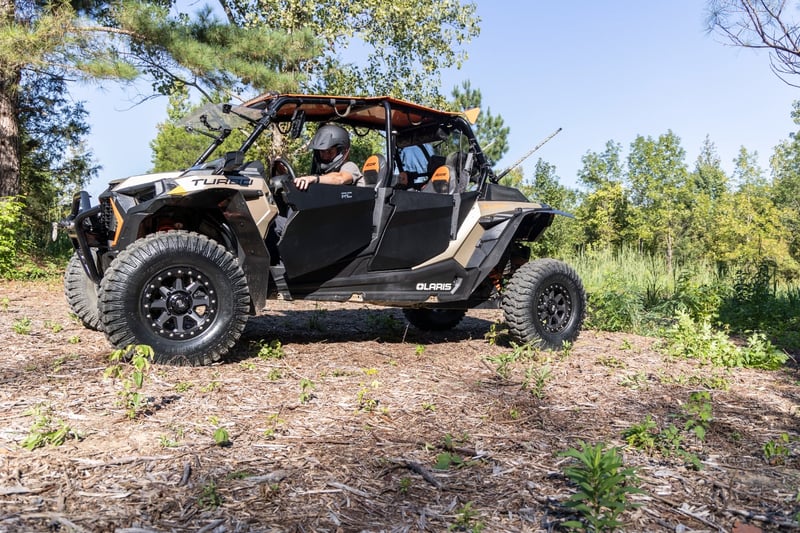 RC Aluminum Lower Half Doors | Rear | Polaris RZR XP 4 1000/RZR XP 4 Turbo S (manufacturer page)