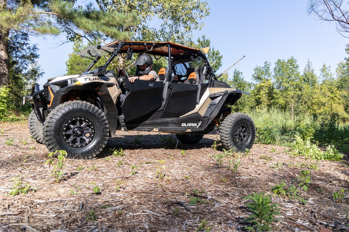 Aluminum Lower Half Doors | Rear | Polaris RZR XP 4 1000/RZR XP 4 Turbo S - Misc 25% (Image 4 of 6)