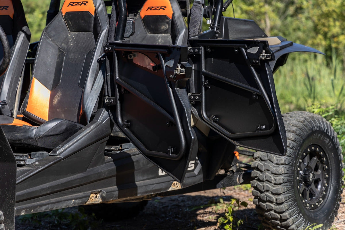 Aluminum Lower Half Doors | Rear | Polaris RZR XP 4 1000/RZR XP 4 Turbo S - Misc 25% (Image 6 of 6)