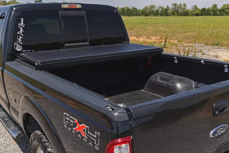 RC Hard Low Profile Bed Cover | 6'10" Bed | Ford F-250/F-350 Super Duty (99-16) (manufacturer page)