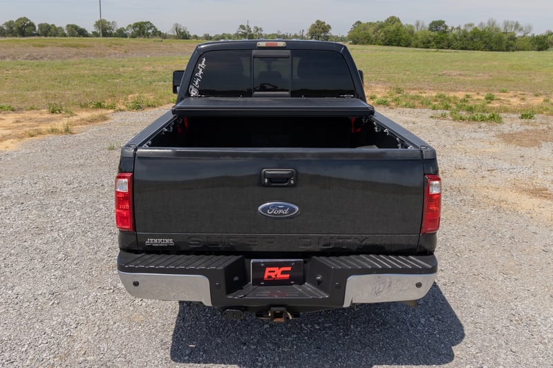 RC Hard Low Profile Bed Cover | 6'10" Bed | Ford F-250/F-350 Super Duty (99-16) (manufacturer page)
