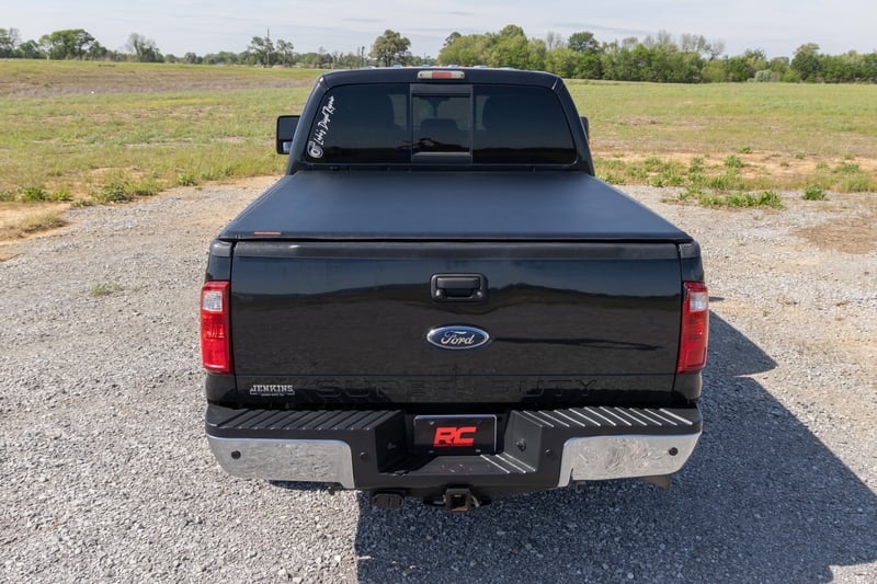RC Soft Roll Up Bed Cover | 6'10" Bed | Ford F-250/F-350 Super Duty (99-16) (manufacturer page)