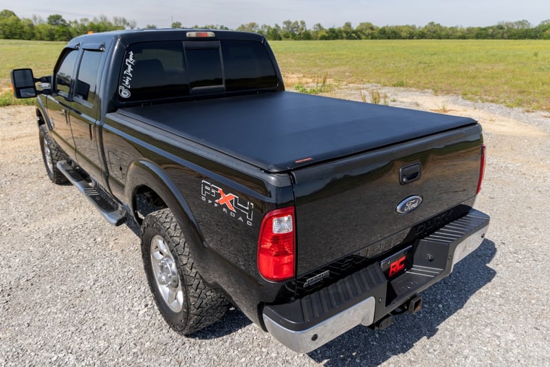 RC Soft Roll Up Bed Cover | 6'10" Bed | Ford F-250/F-350 Super Duty (99-16) (manufacturer page)