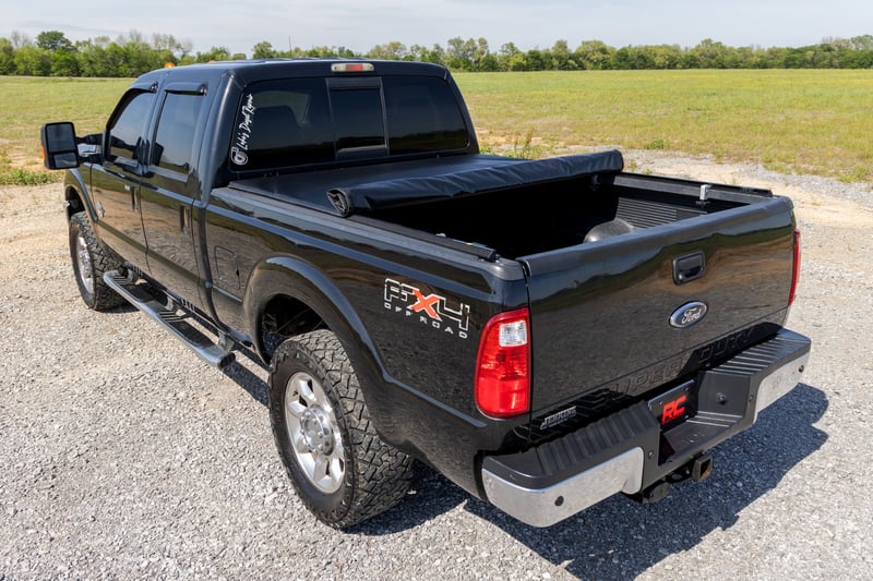 RC Soft Roll Up Bed Cover | 6'10" Bed | Ford F-250/F-350 Super Duty (99-16) (manufacturer page)