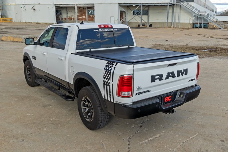 RC Hard Low Profile Bed Cover | 6'4" Bed | Ram 1500/2500/3500 2WD/4WD (10-25 & Classic) (manufacturer page)