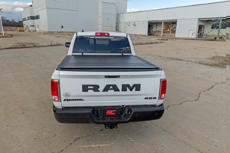 RC Hard Low Profile Bed Cover | 5'7" Bed | No Rambox | Ram 1500 2WD/4WD (2009-2018 & Classic) (manufacturer page)