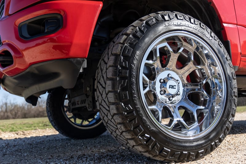 Rough Country 77 Series Wheel | One-Piece |Chrome | 22x12 | 8x180 | -44mm (manufacturer page)