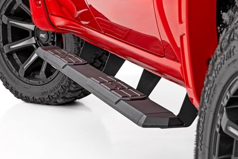 RC TR2 Running Boards | Chevy/GMC 1500/2500HD/3500HD (19-26) (manufacturer page)