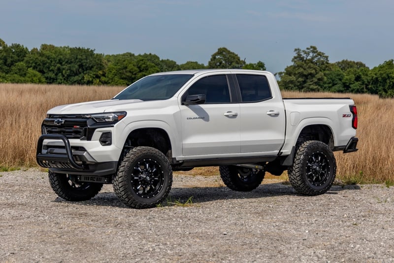 RC 6 Inch Lift Kit | N3 Shocks | Chevy/GMC Canyon/Colorado 4WD (2023-2026) (manufacturer page)
