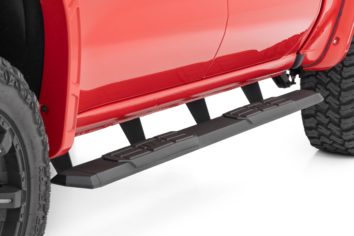 Rough Country 25001 TR2 Running Boards | Chevy/GMC 1500/2500HD/3500HD (19-26) - Image 4